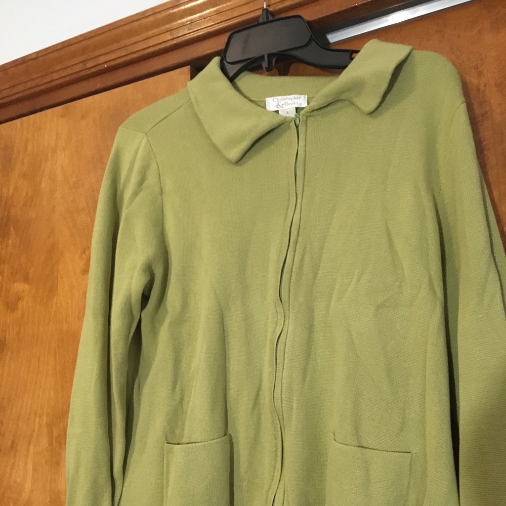 Green Sweater